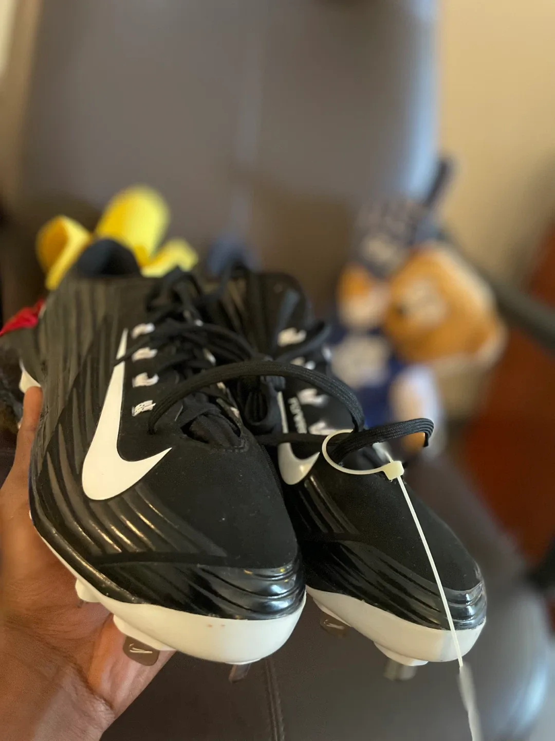 Nike Vapor Ultrafly 4 Keystone Baseball Cleats - Size 9 image indicator(2)