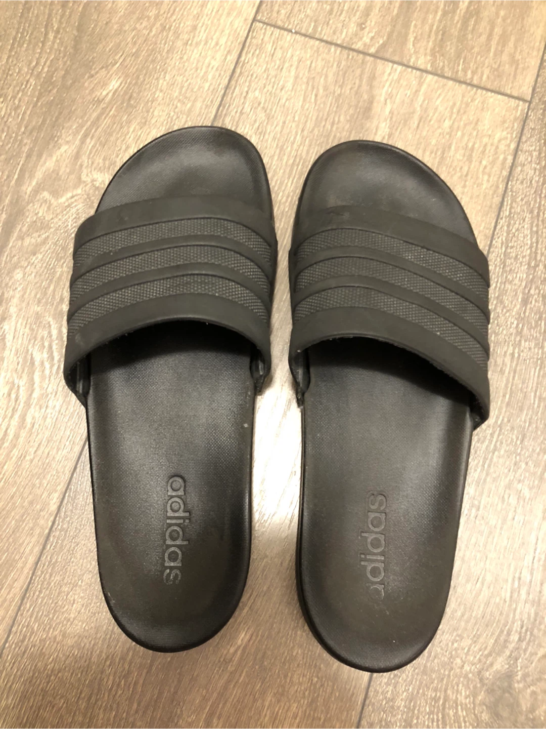 Adidas Slides - Size 9
