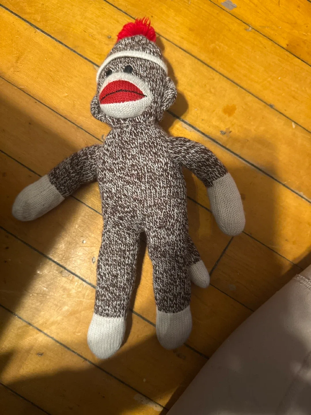 Plushland Sock Monkey Plush Toy thumbnail