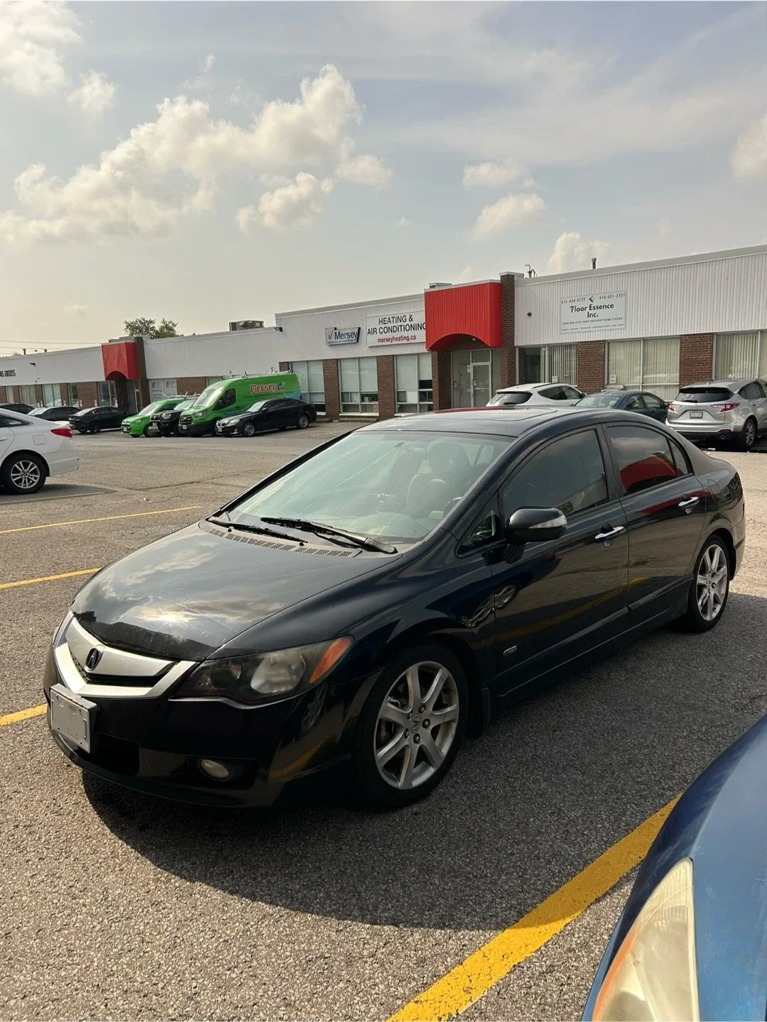 2010 Acura CSX iTech image indicator(2)