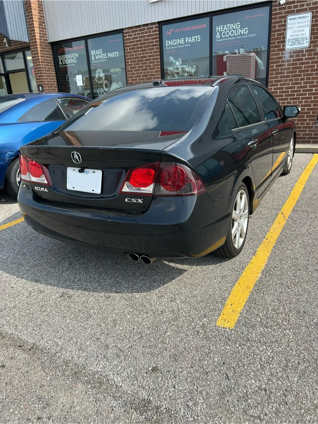 2010 Acura CSX iTech image indicator(3)