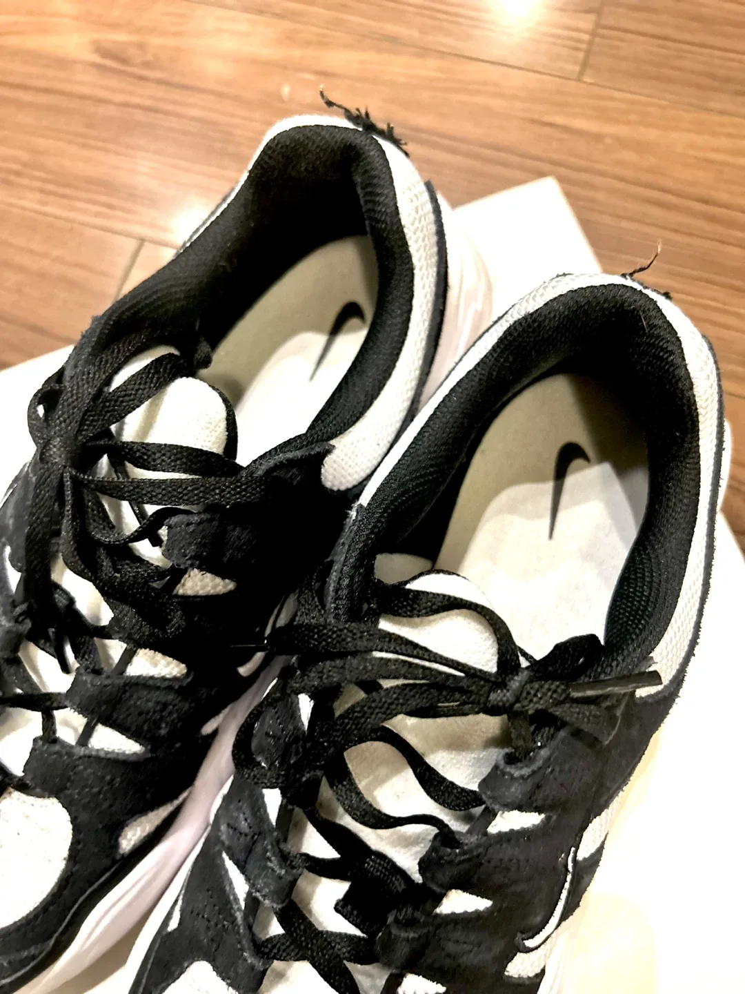 Nike Furyosa Sneakers US 9 Black & White image indicator(3)