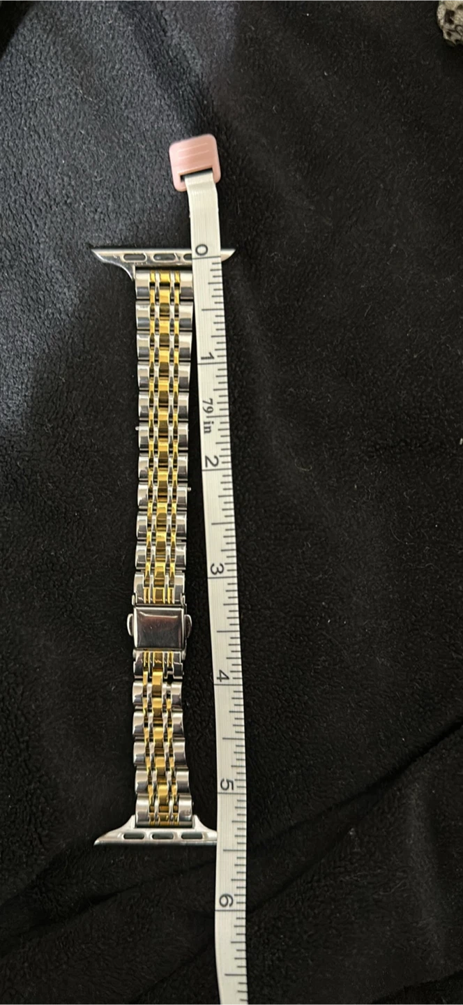 Apple Watch band stainless steel new - photo 2