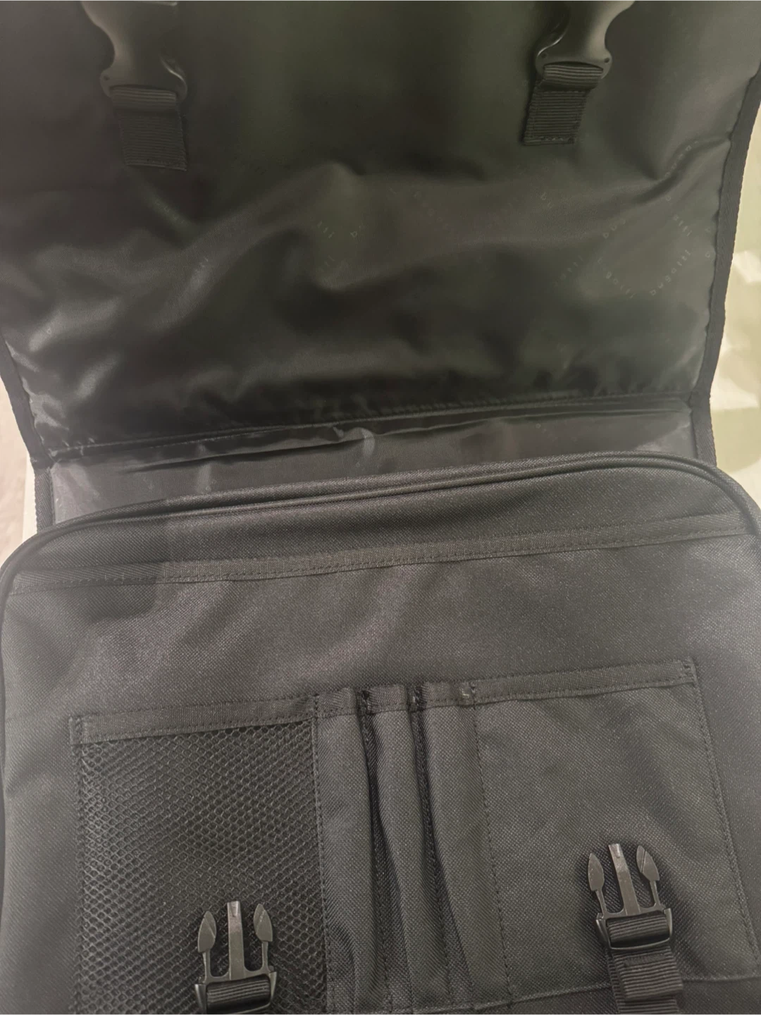 Bugatti Black Laptop Bag - photo 2