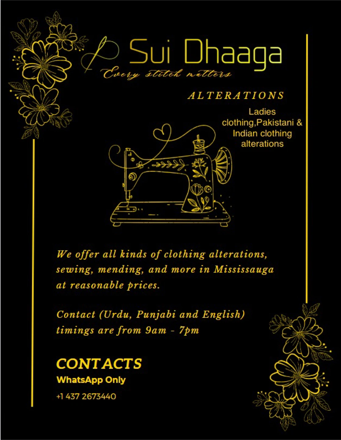 Sewing Supplies ,Hooks, Zippers, Thread, & More!