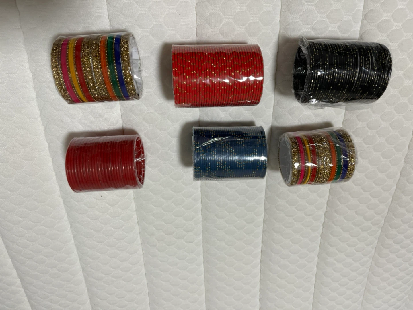 Bangles - Set of Traditional Indian Bracelets