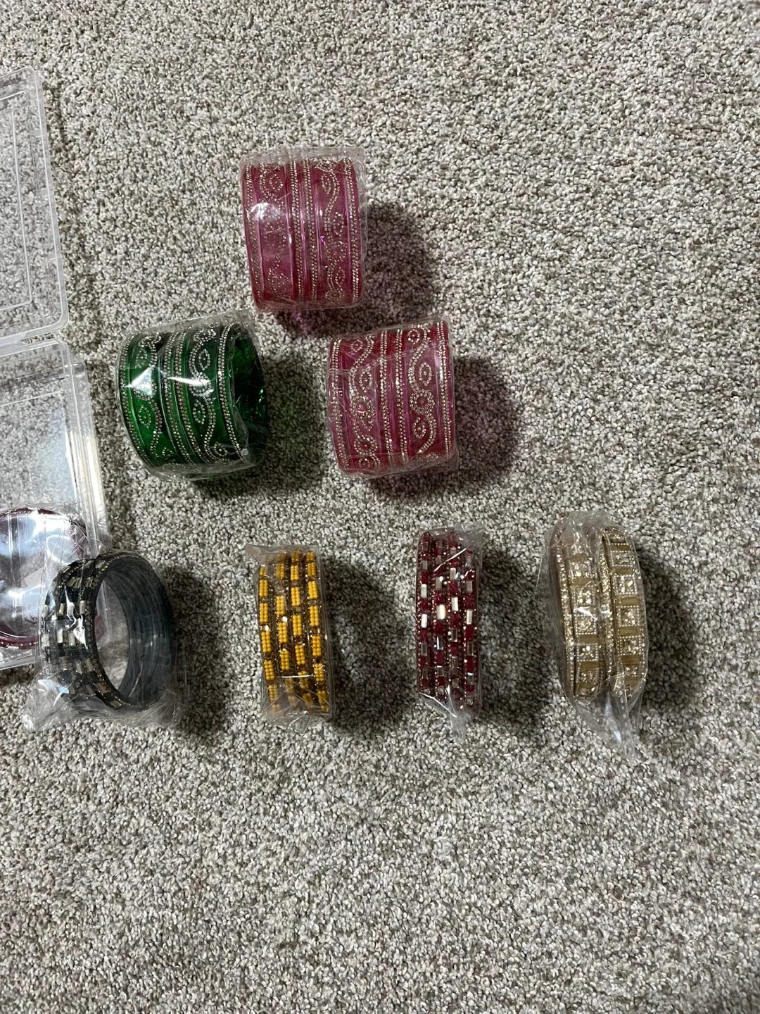 Bangles - Set of Traditional Indian Bracelets image indicator(2)