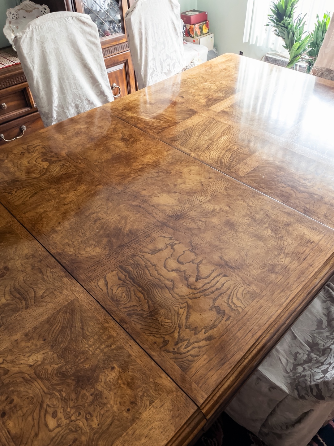 Vintage MCM Dining Table, Extends from 72" to 116" - photo 2