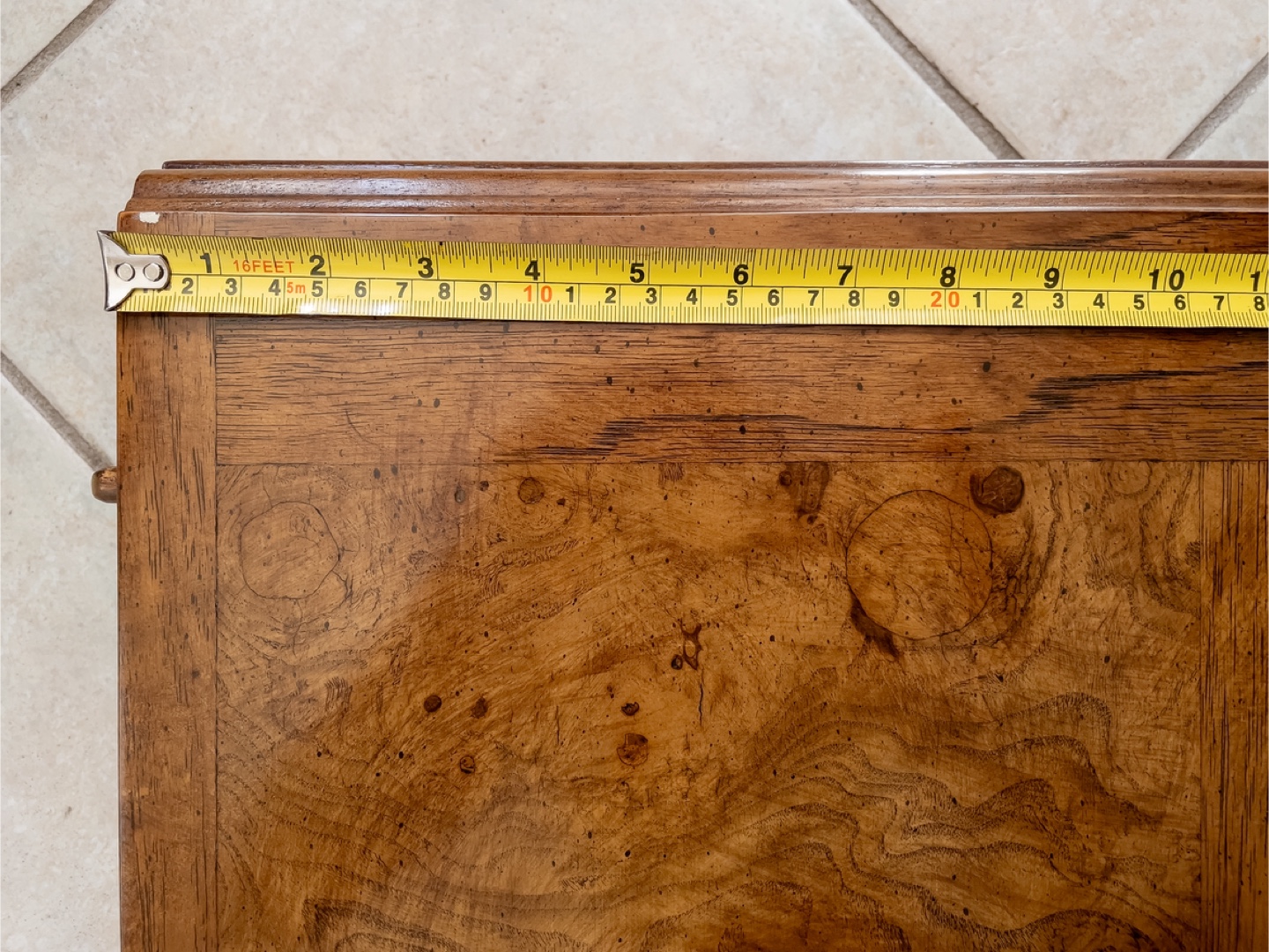 Vintage MCM Dining Table, Extends from 72" to 116" - photo 5