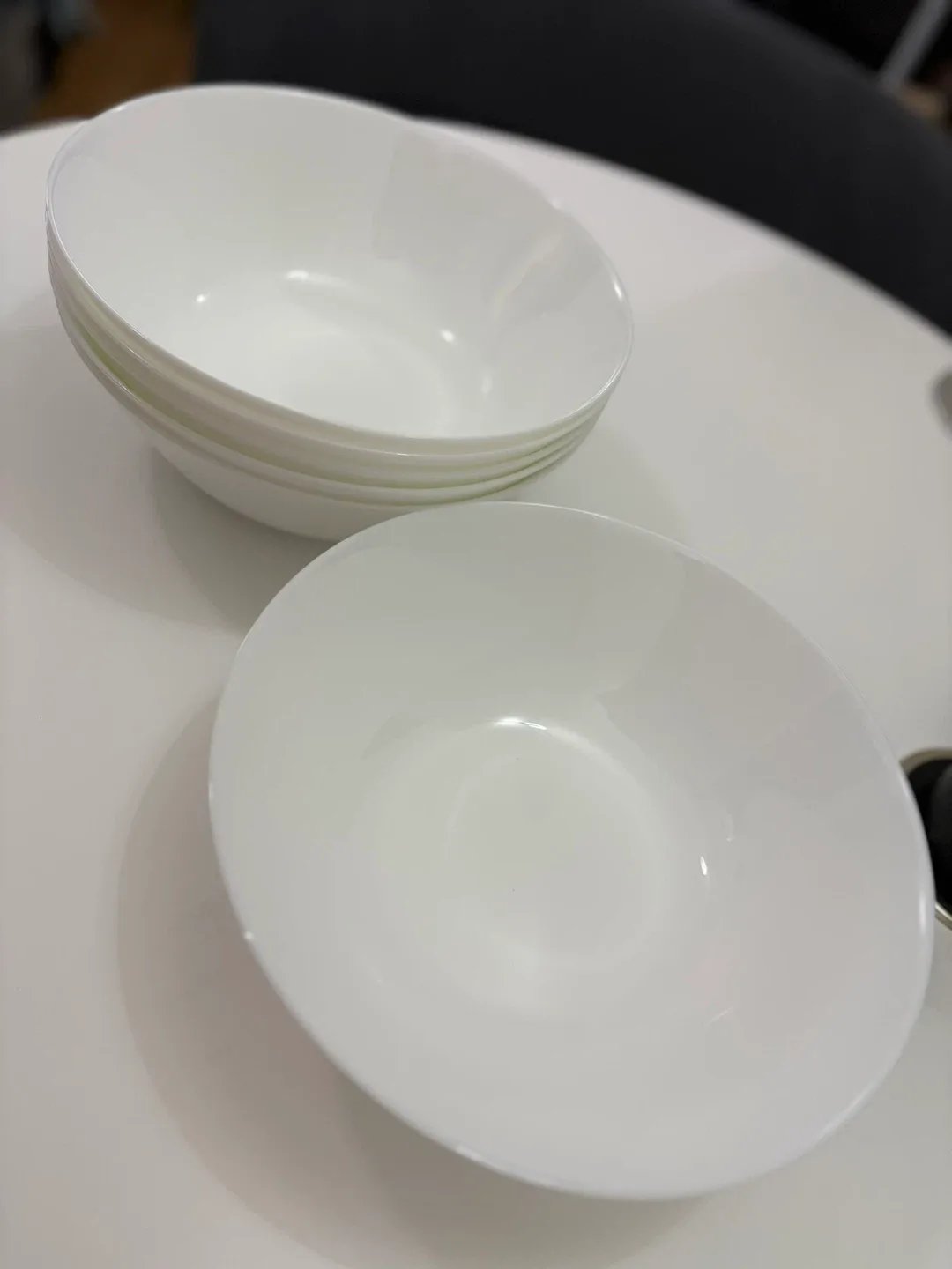 Serving White Bowls (Set of 6) thumbnail