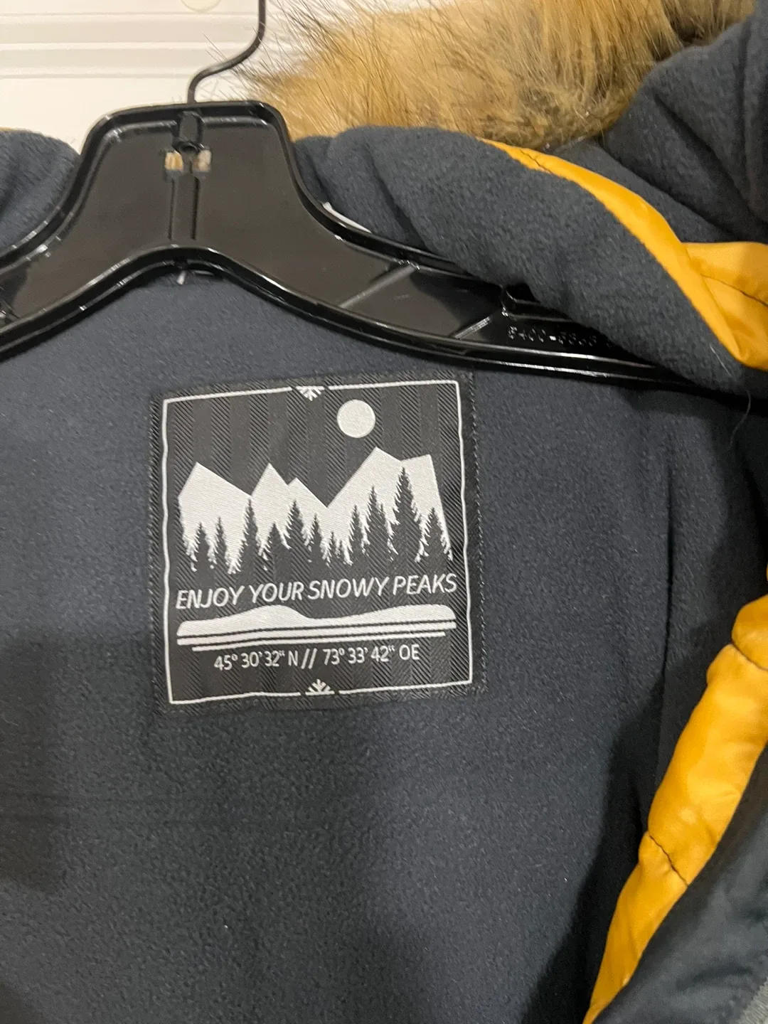 Decathlon Quechua Down Winter Jacket - 3XL image indicator(2)