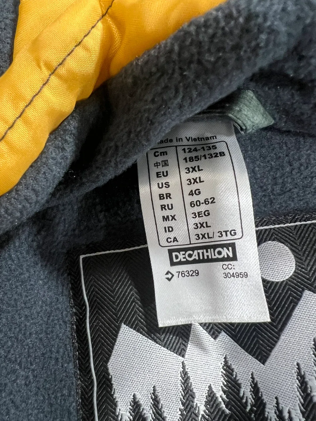 Decathlon Quechua Down Winter Jacket - 3XL image indicator(3)
