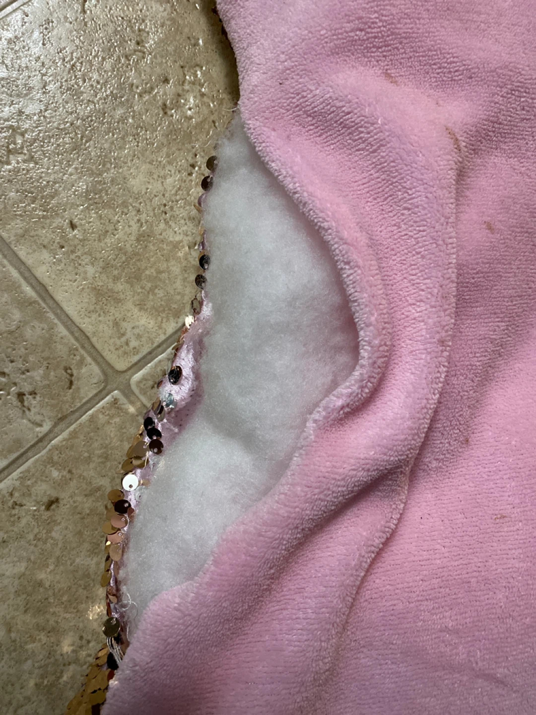 Free - Pink Mermaid Tail Blanket - photo 3