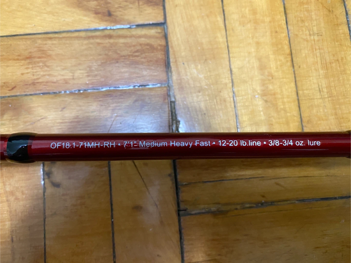 13 Origin F1 casting combo 7’1 ft - photo 4