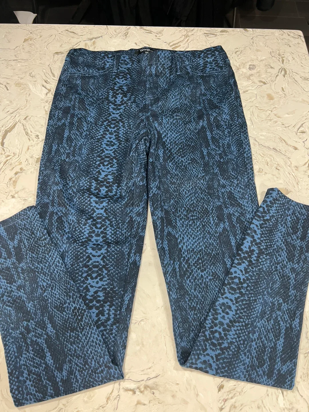 George Leggings - Size M - Blue thumbnail