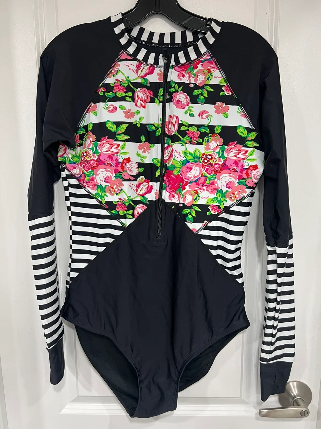 Long Sleeve Swimsuit - Size L thumbnail