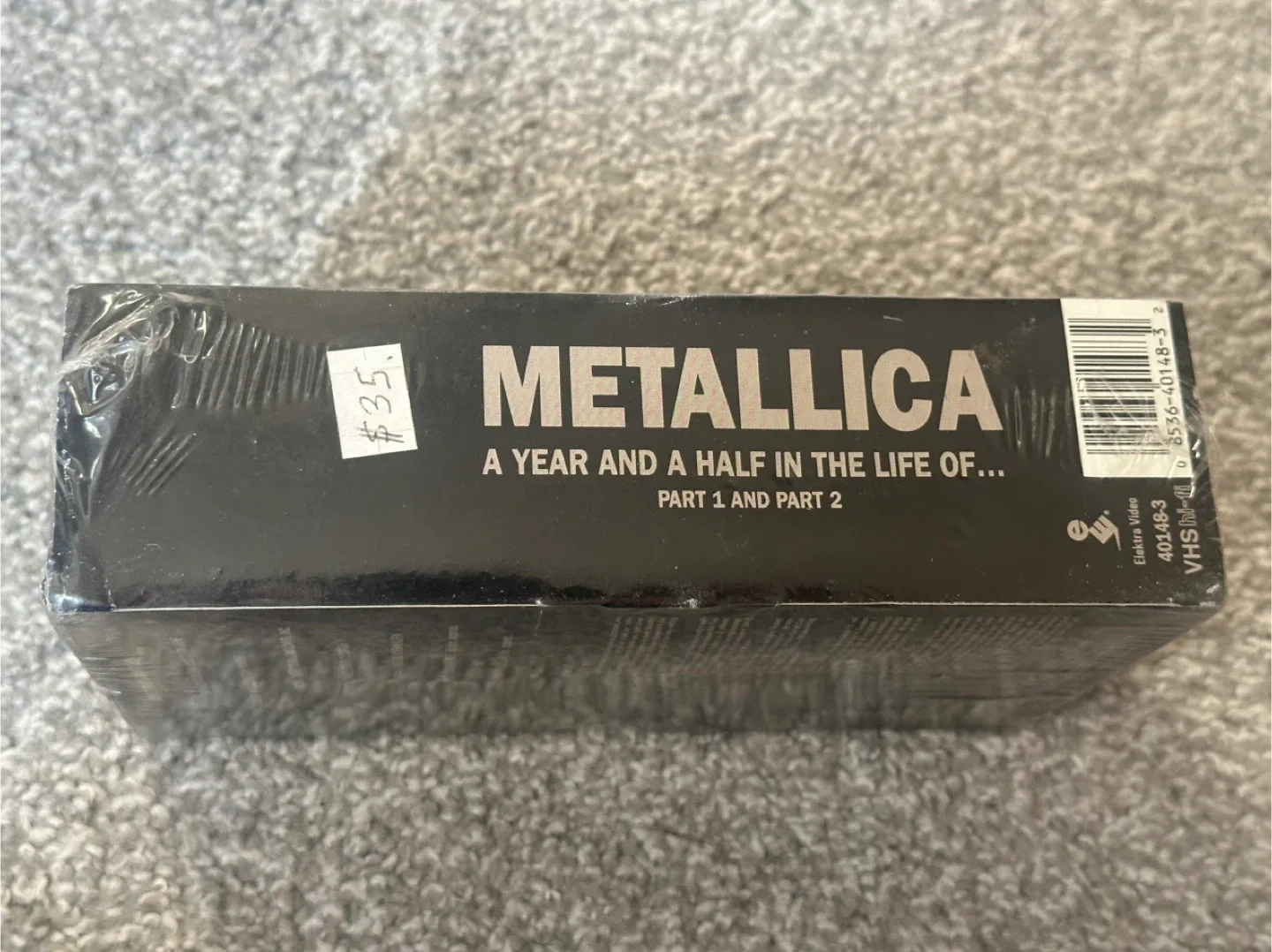 Metallica: A Year and a Half in the Life VHS Tapes image indicator(3)