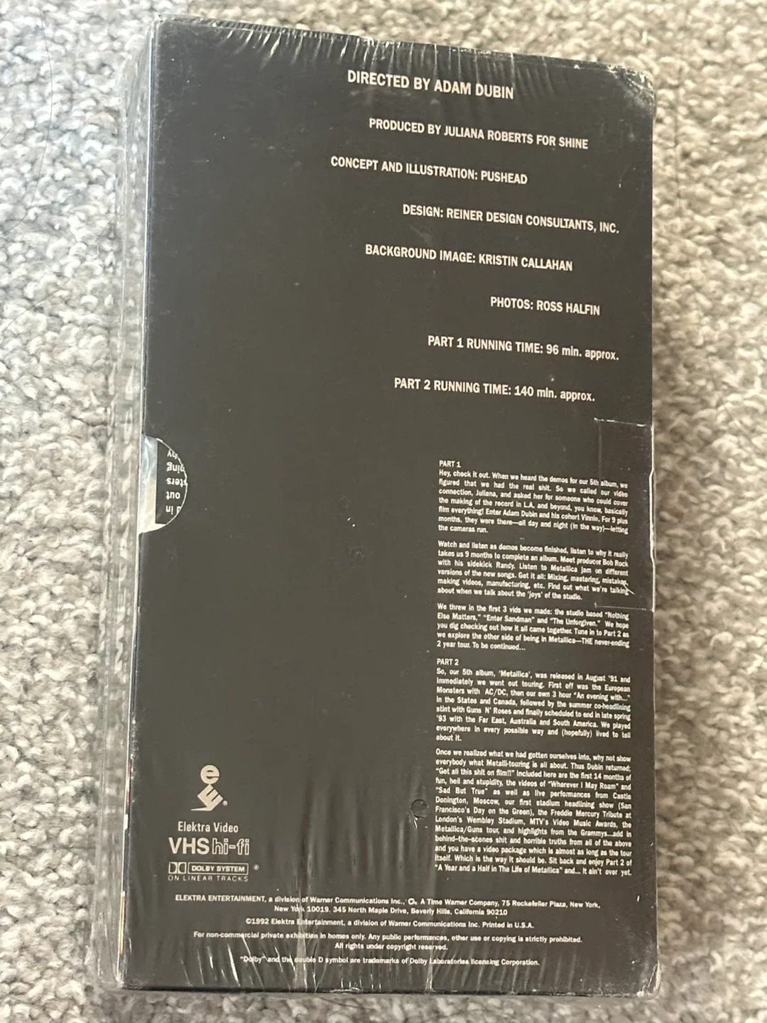 Metallica: A Year and a Half in the Life VHS Tapes image indicator(2)