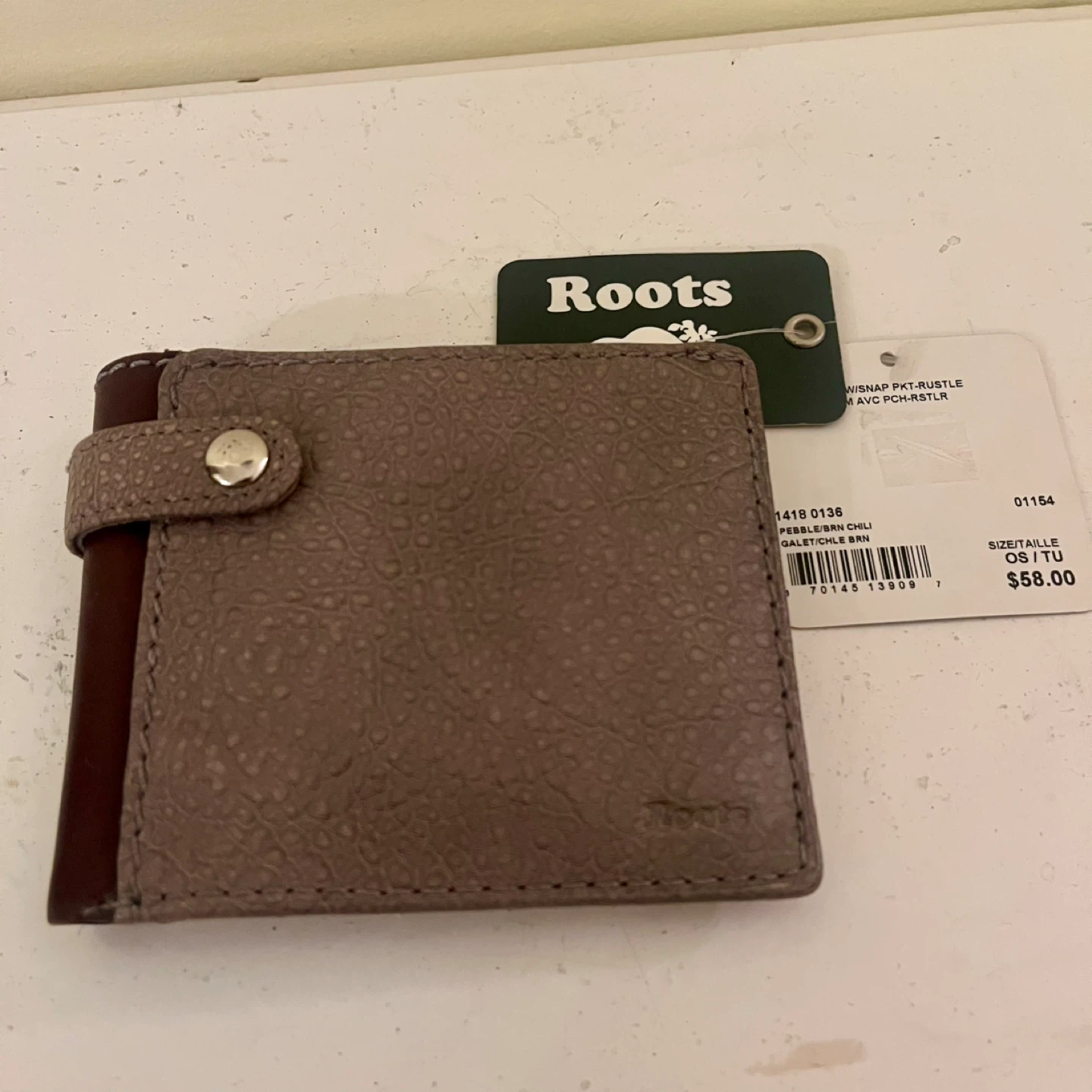 Brand New Men’s Roots Wallet - photo 3