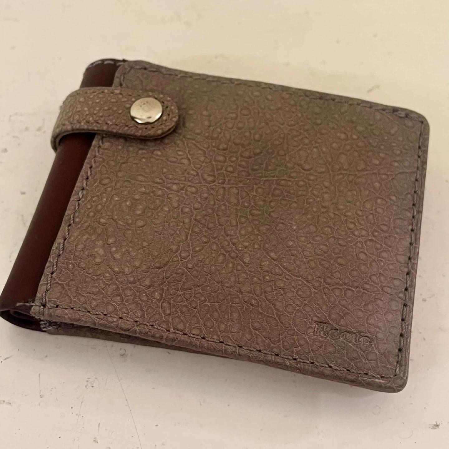 Brand New Men’s Roots Wallet