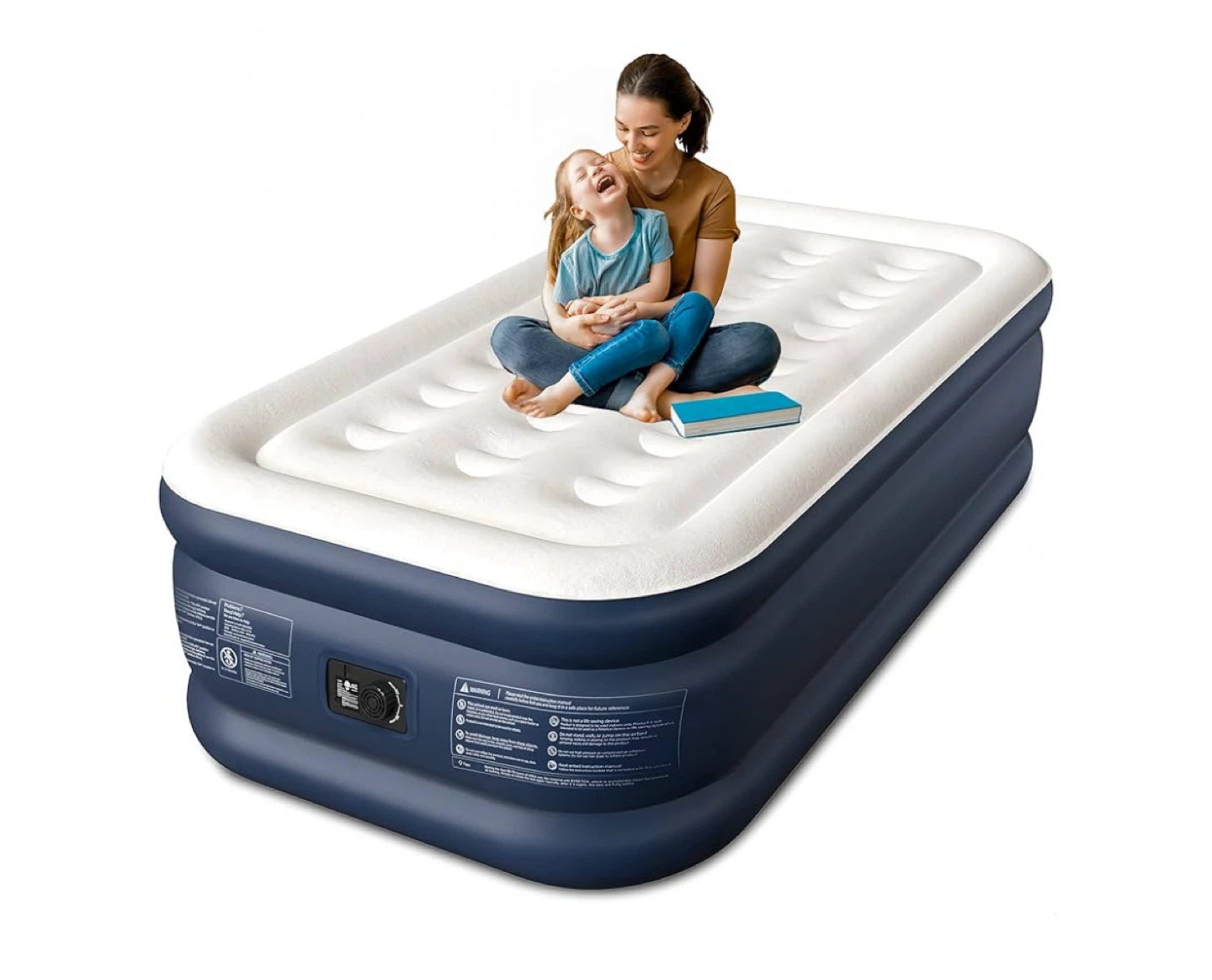 CHERIMOR 18" Raised Twin Size Air Mattress