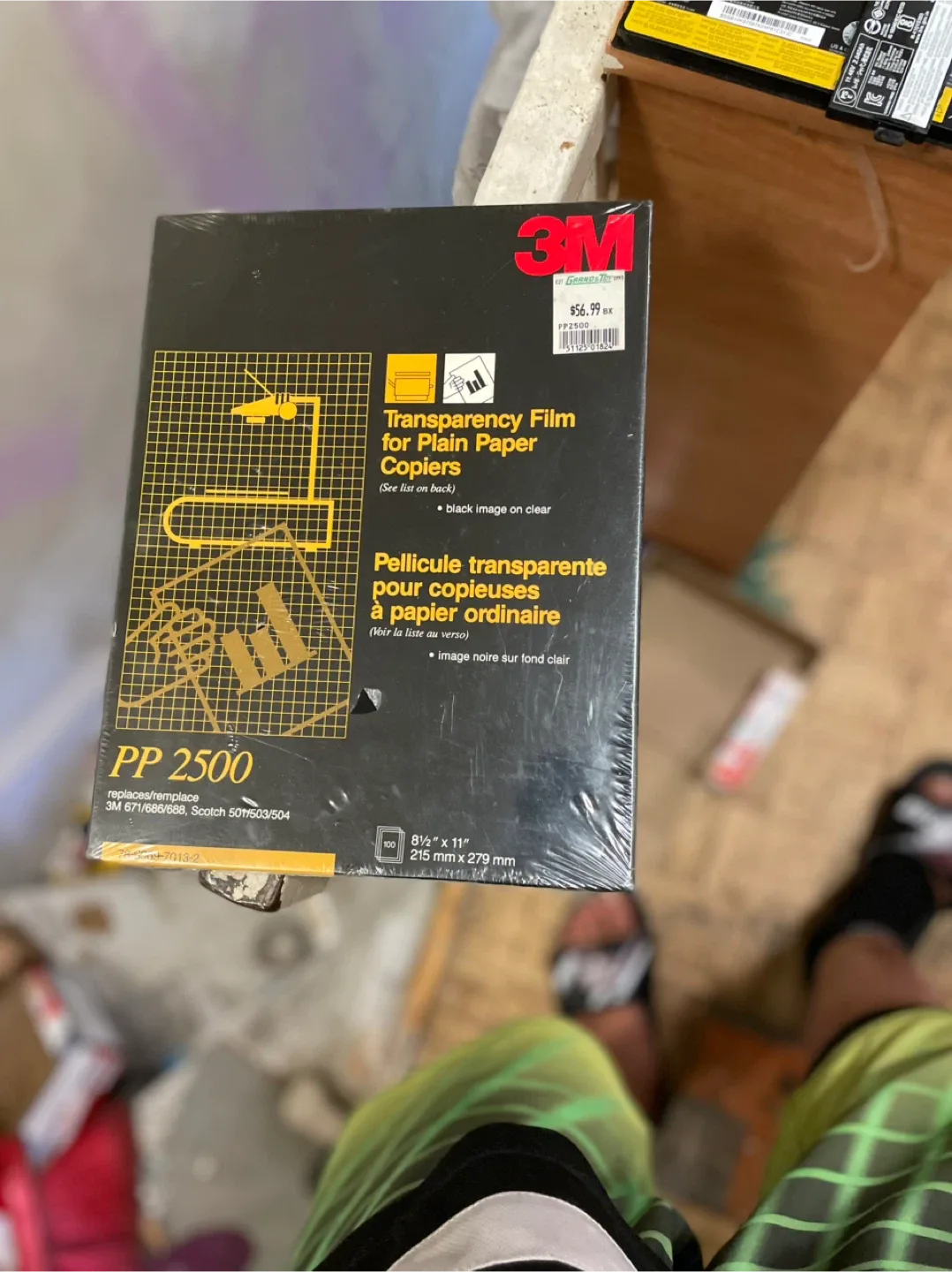 New 3M Transparency Film PP2500 image indicator(2)