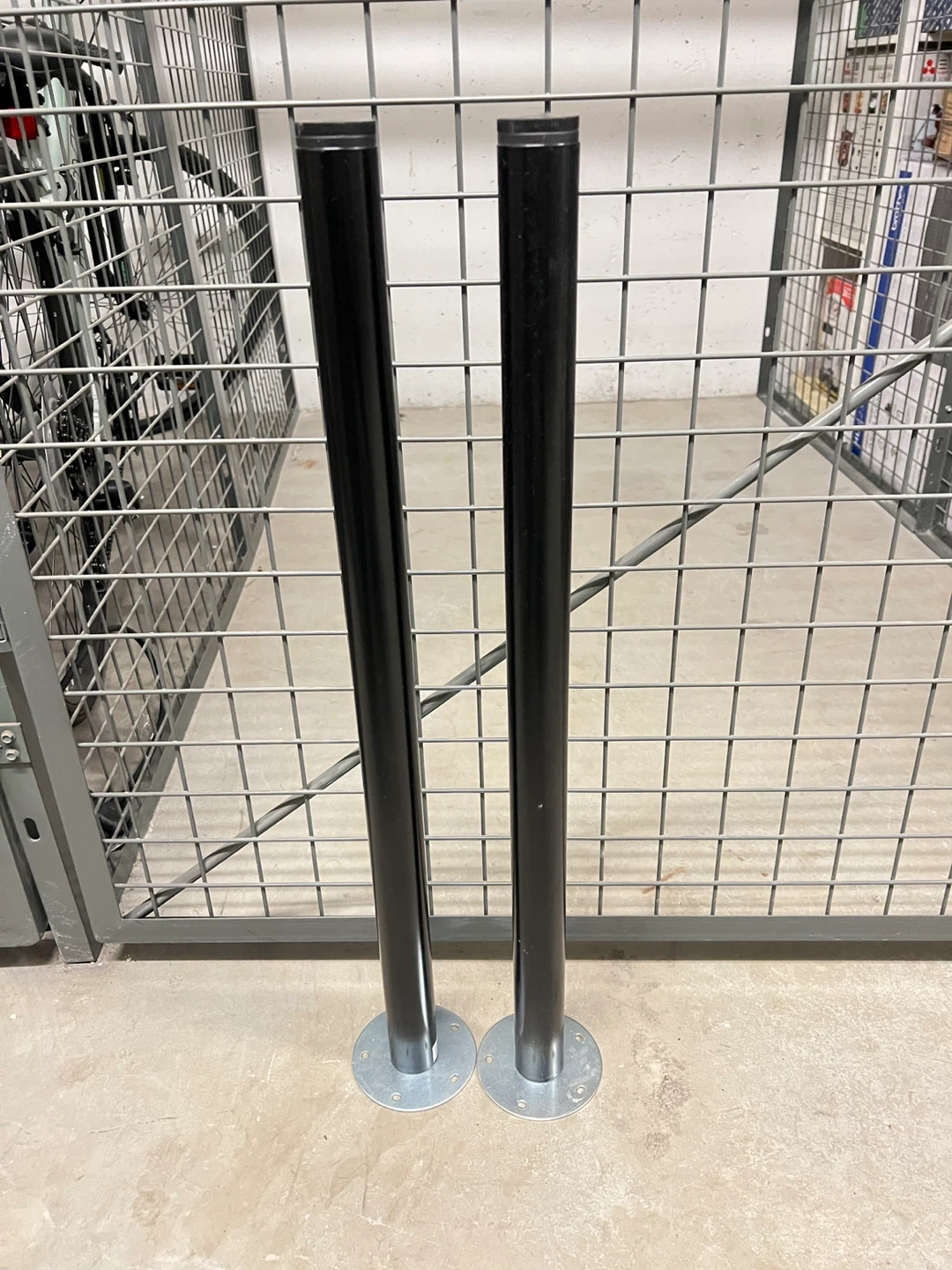 IKEA ADILS Leg - Black