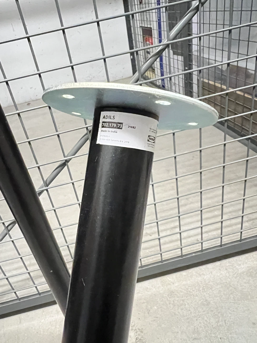 IKEA ADILS Leg - Black - photo 2