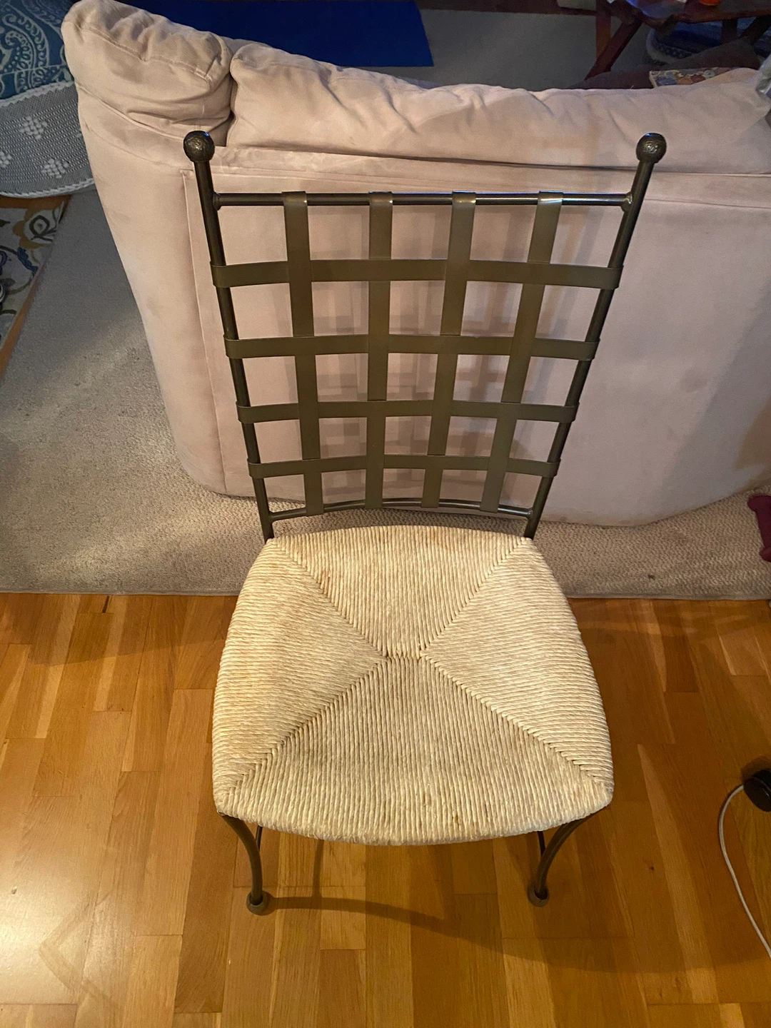 Charleston Forge dining chairs