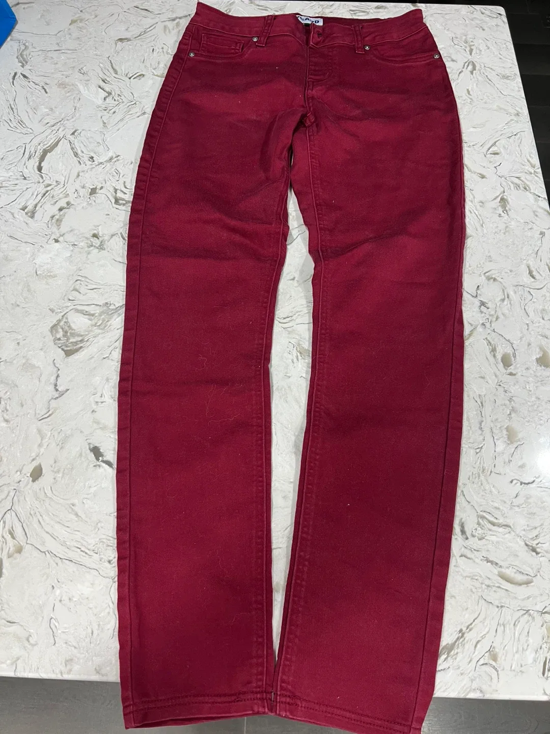 Nygard Red Pants - Size 8 image indicator(2)