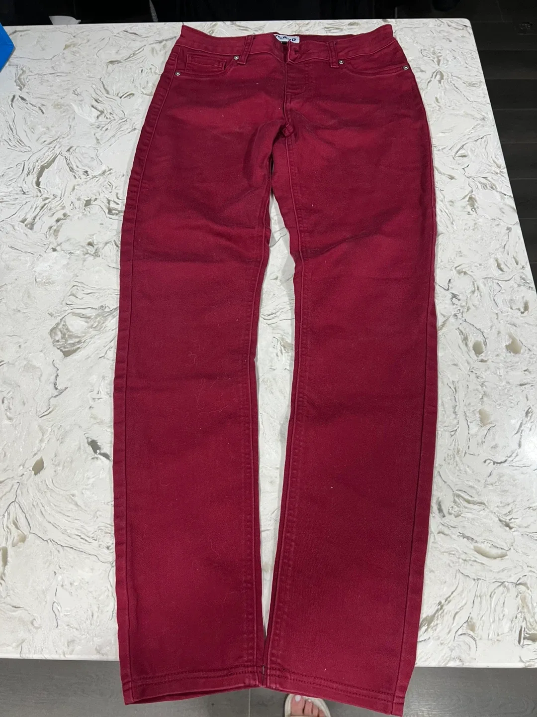 Nygard Red Pants - Size 8 thumbnail