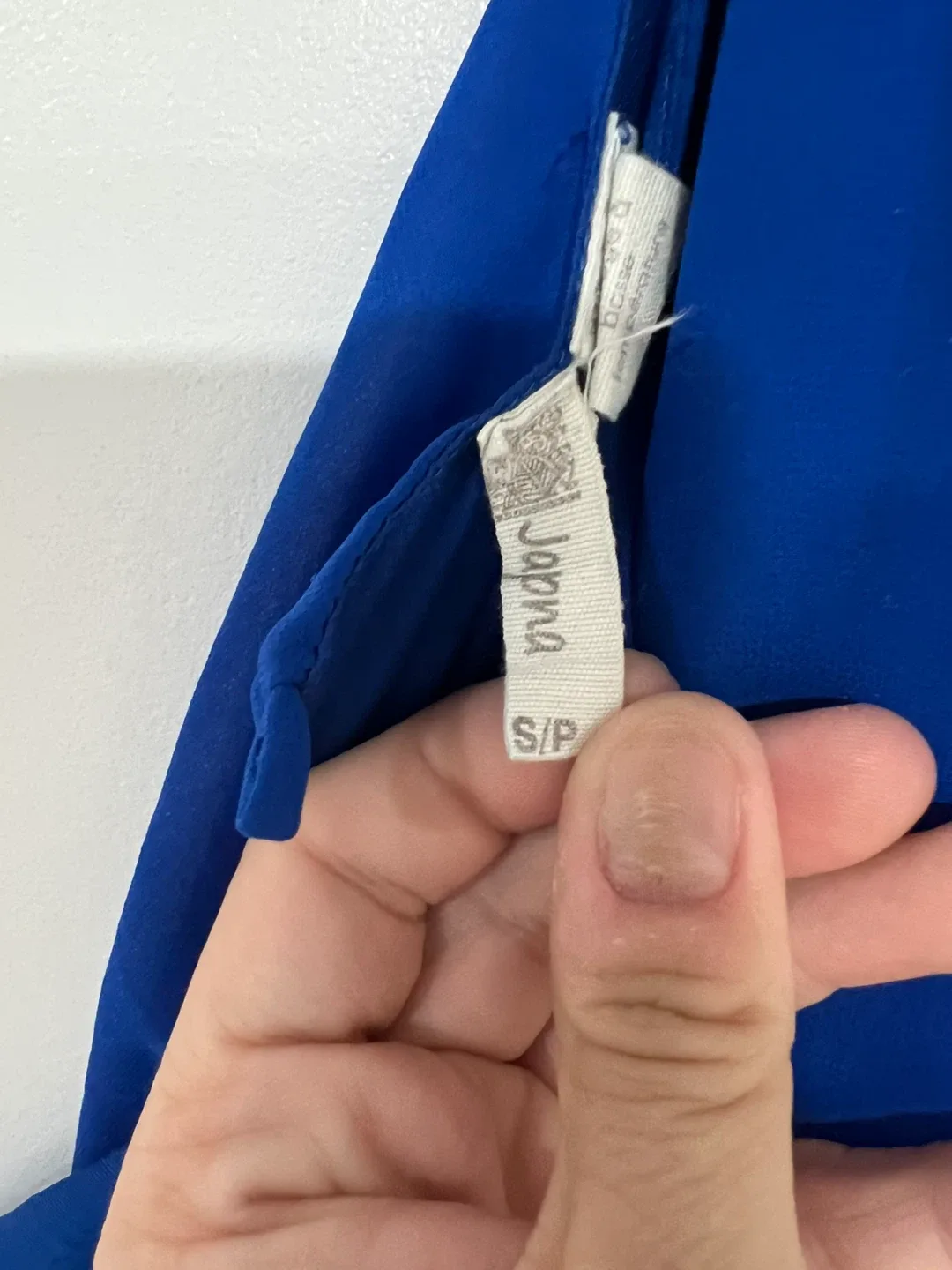 Japna Blue Dress Size S image indicator(2)