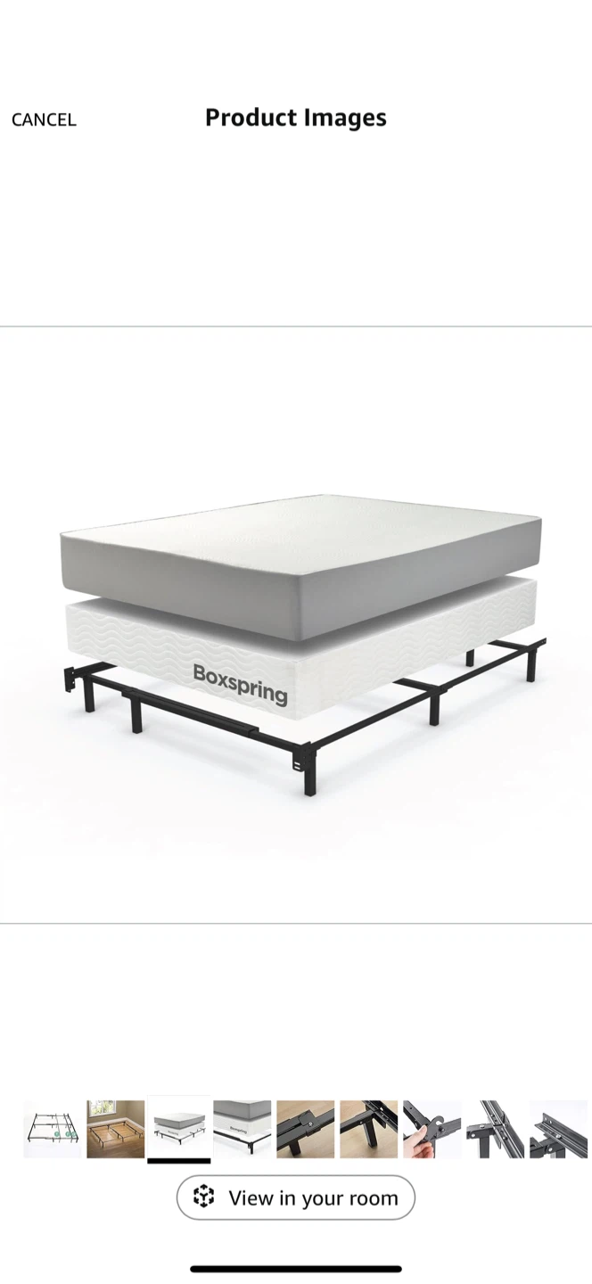 Boxspring Adjustable Bed Frame - photo 3