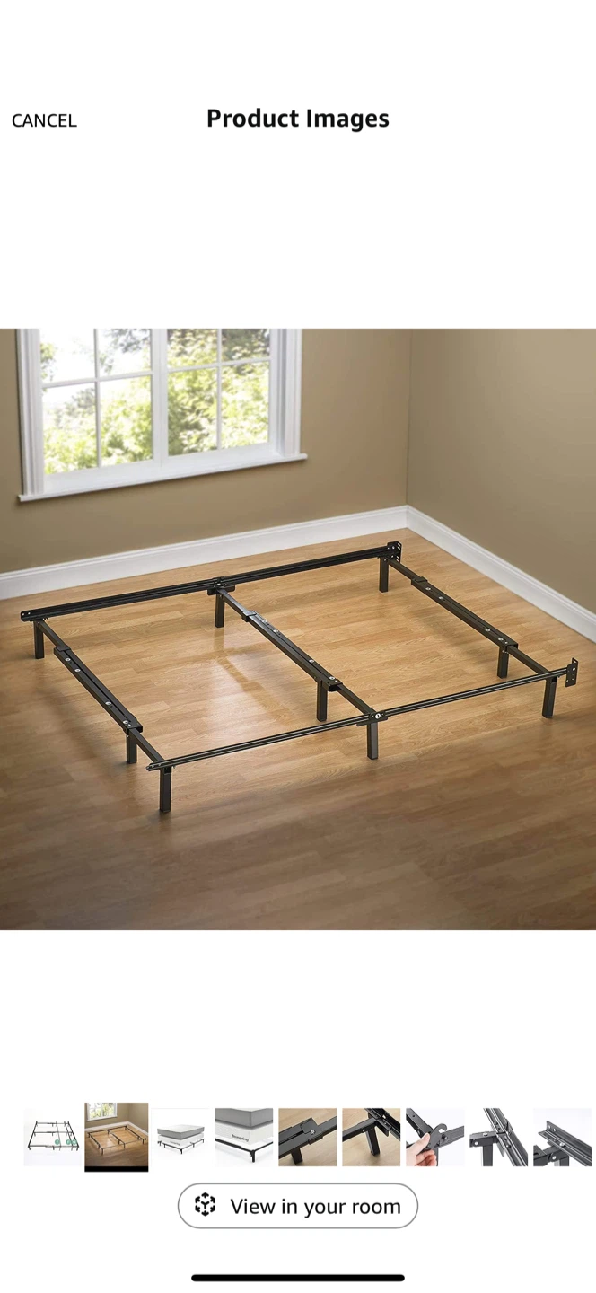 Boxspring Adjustable Bed Frame - photo 2