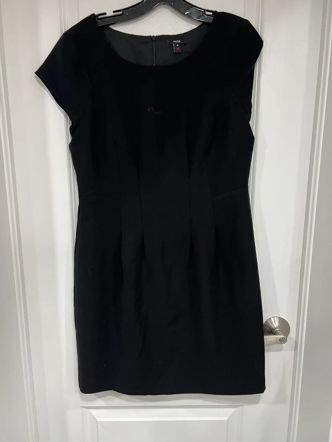 Jacobs Black Dress - Size 16 thumbnail