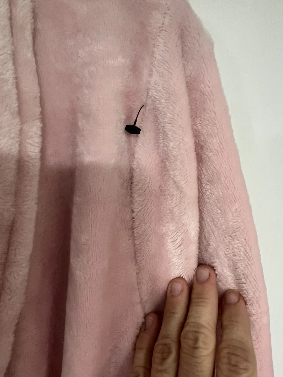 Next Pink Fleece Robe - Size M thumbnail