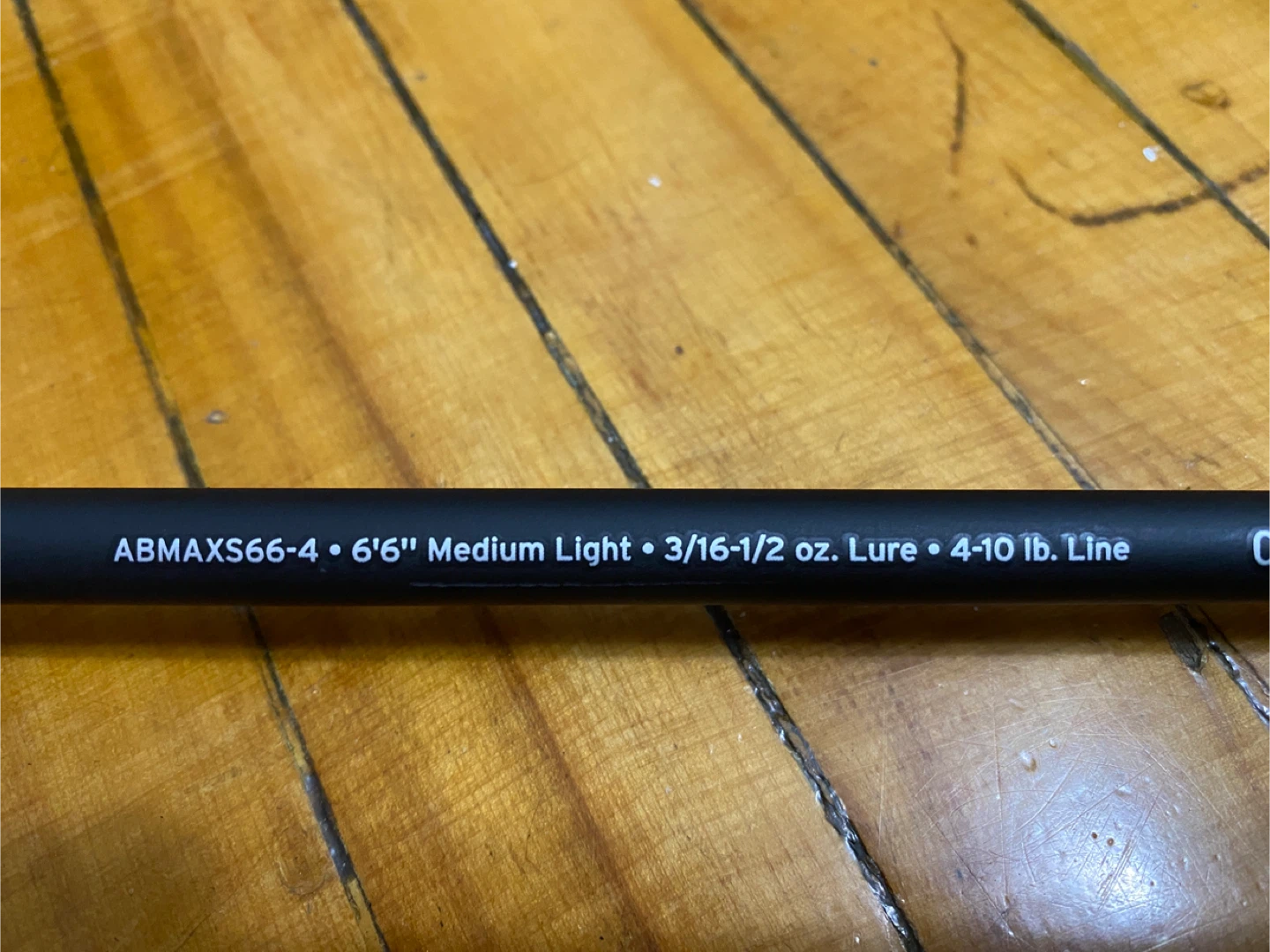 Abu Garcia Max Black Max spinning combo 6’6ft - photo 4