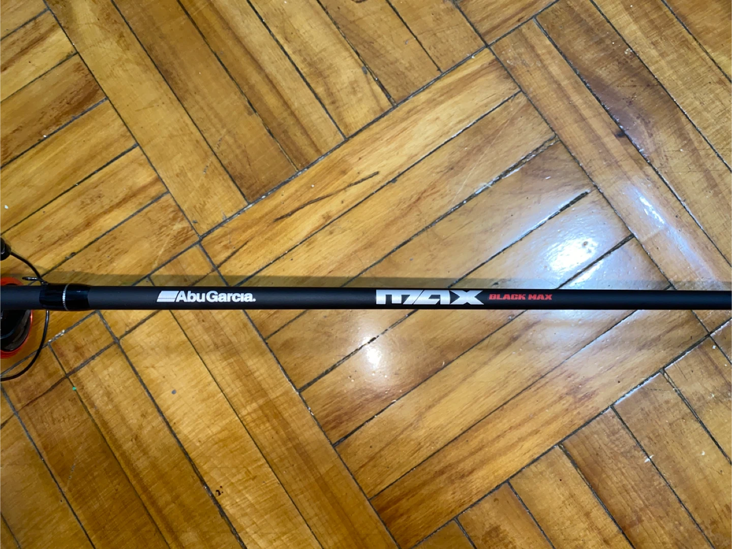 Abu Garcia Max Black Max spinning combo 6’6ft - photo 3