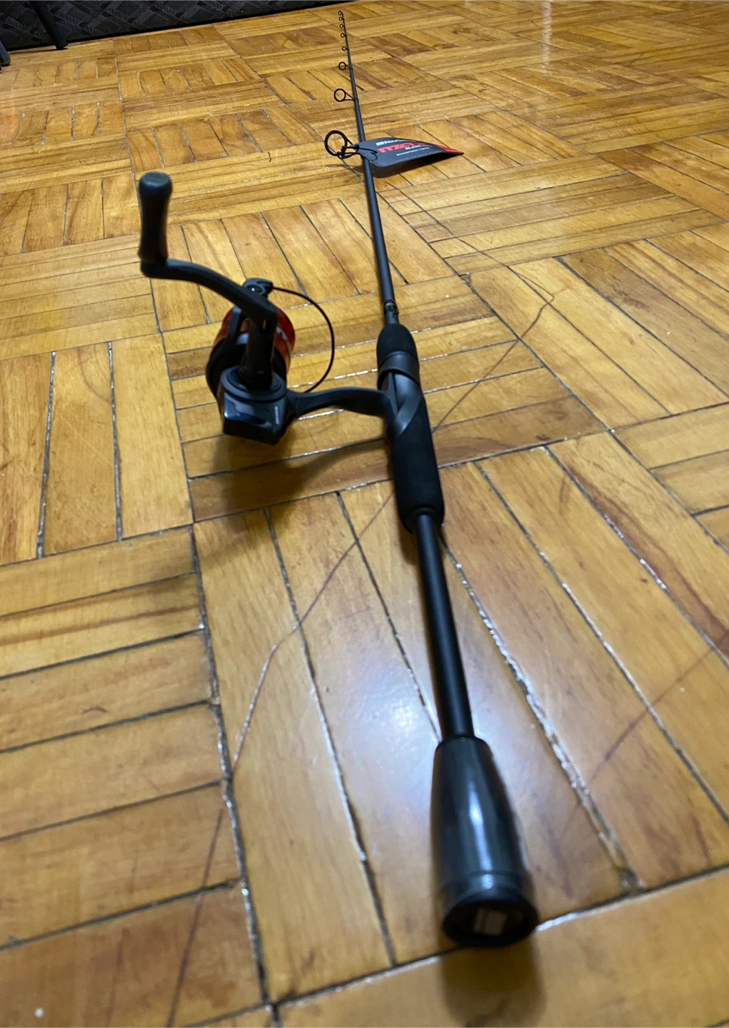 Abu Garcia Max Black Max spinning combo 6’6ft - photo 2
