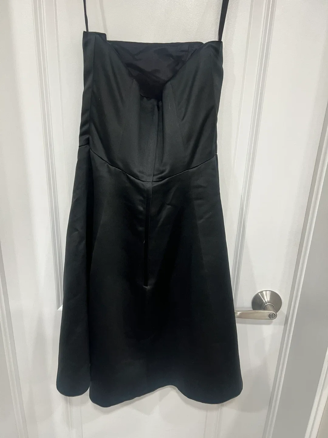 Studio 163 Couture Black Dress - Size 6 image indicator(3)