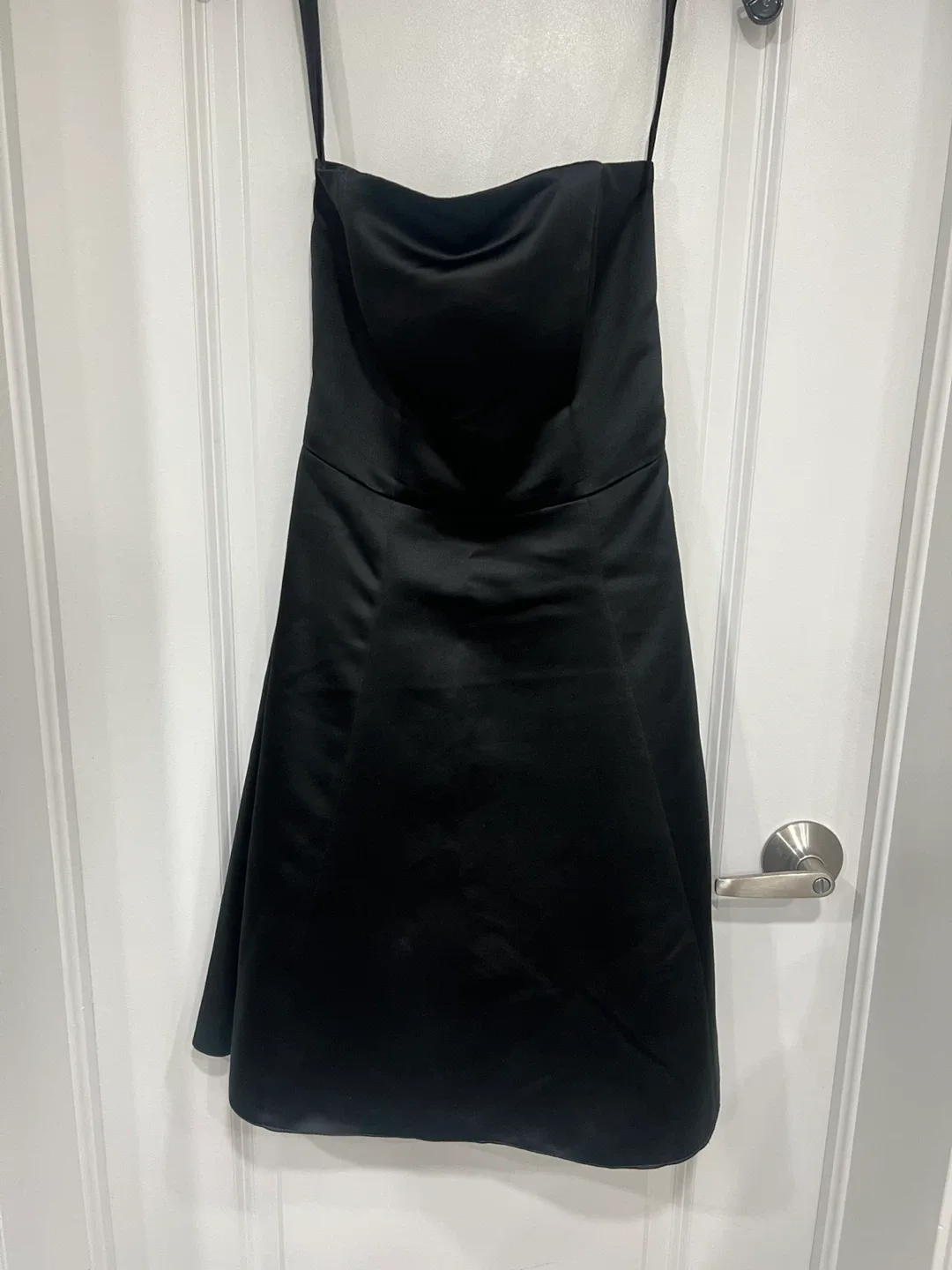 Studio 163 Couture Black Dress - Size 6 thumbnail