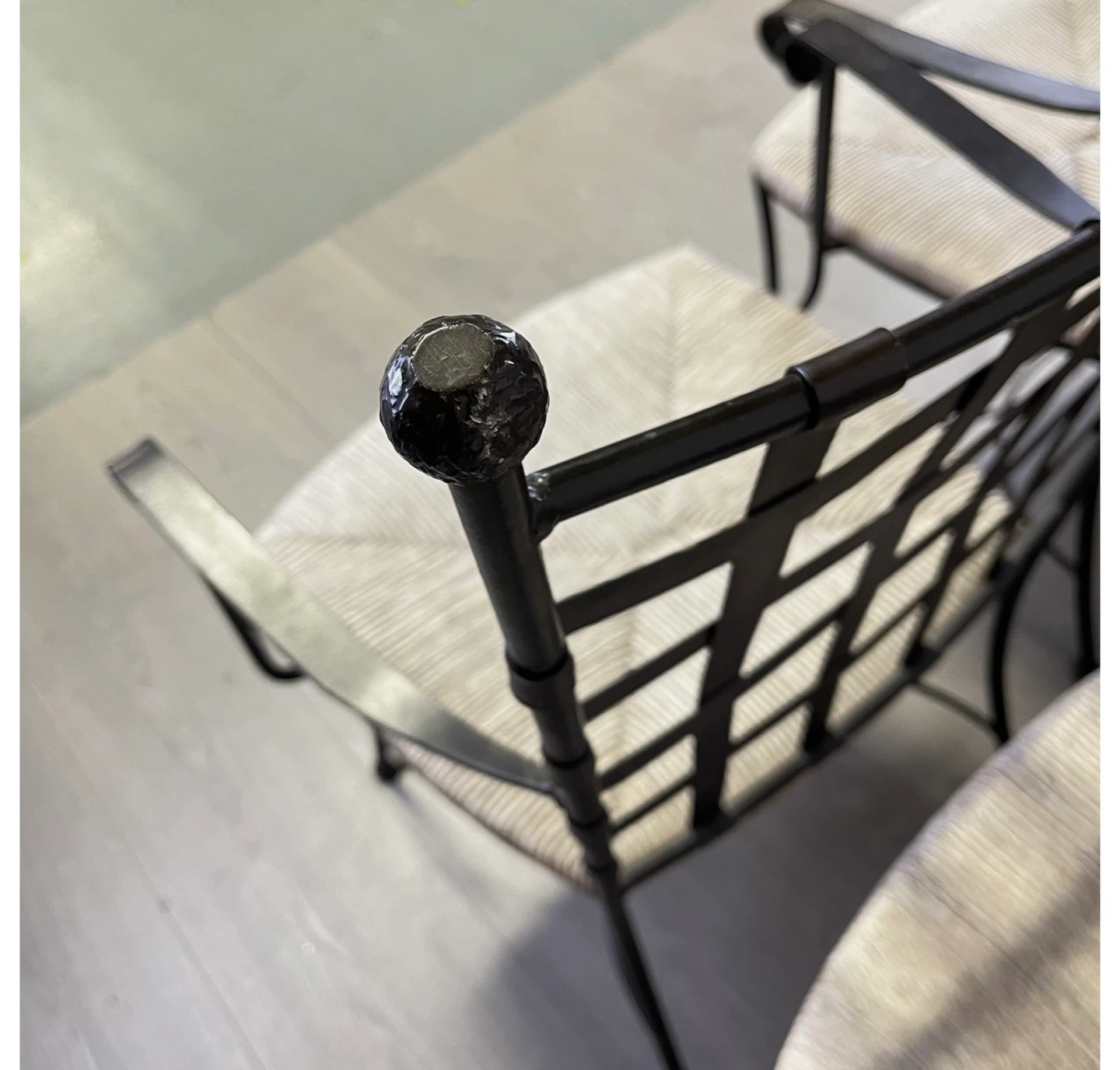 Charleston Forge dining chairs - photo 4