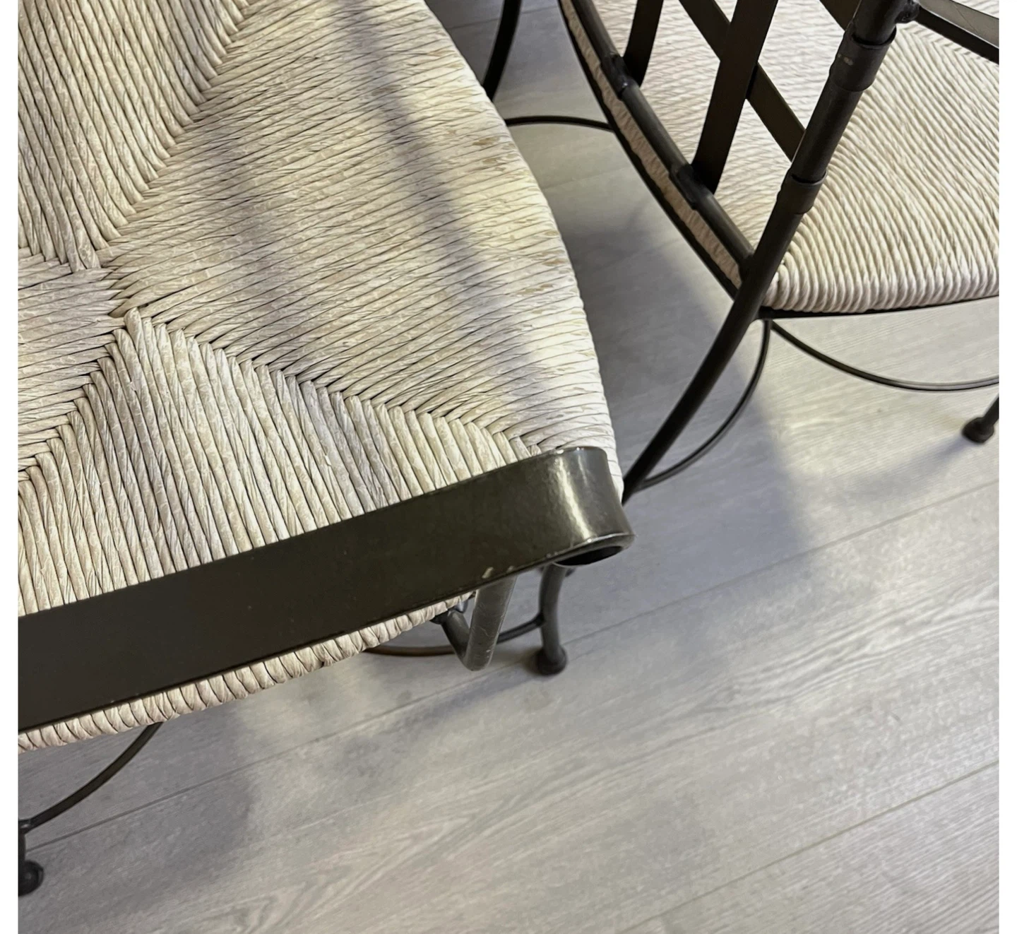 Charleston Forge dining chairs - photo 5