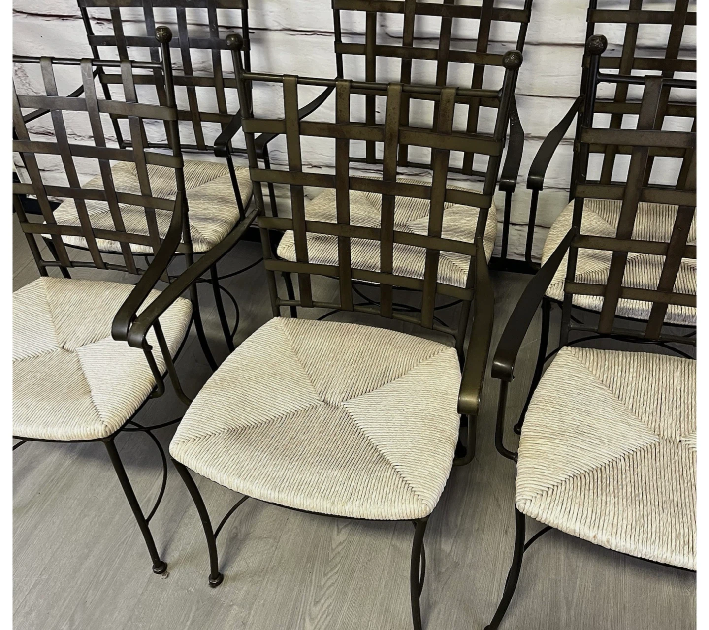 Charleston Forge dining chairs - photo 3