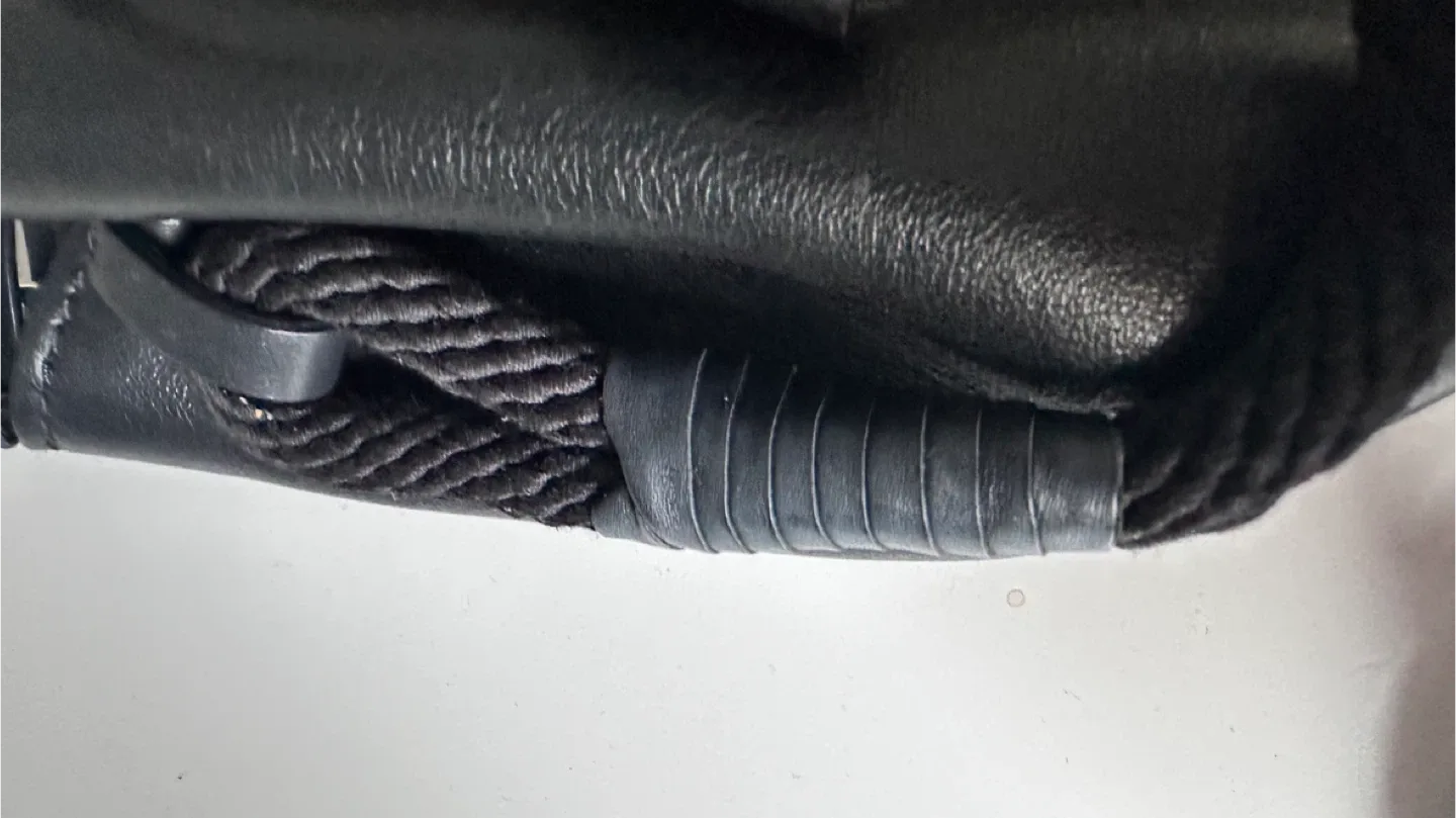 Max Mara Black Leather Bucket Bag image indicator(3)