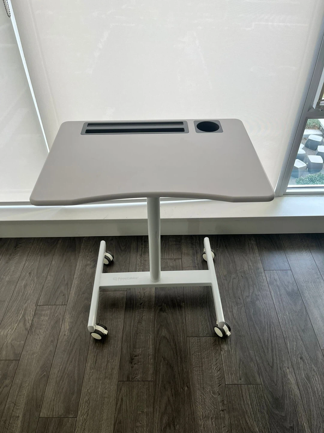 Rolling Laptop Desk - Portable & Adjustable