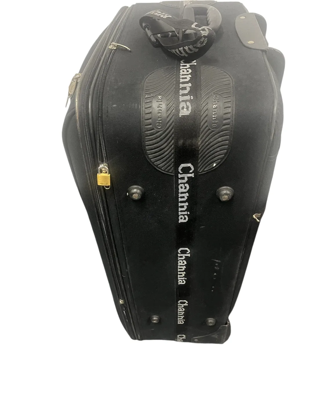 Channia Black Rolling Suitcase image indicator(2)