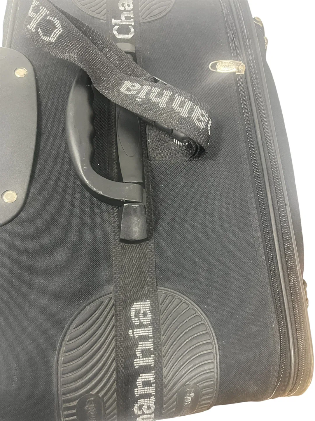 Channia Black Rolling Suitcase image indicator(5)