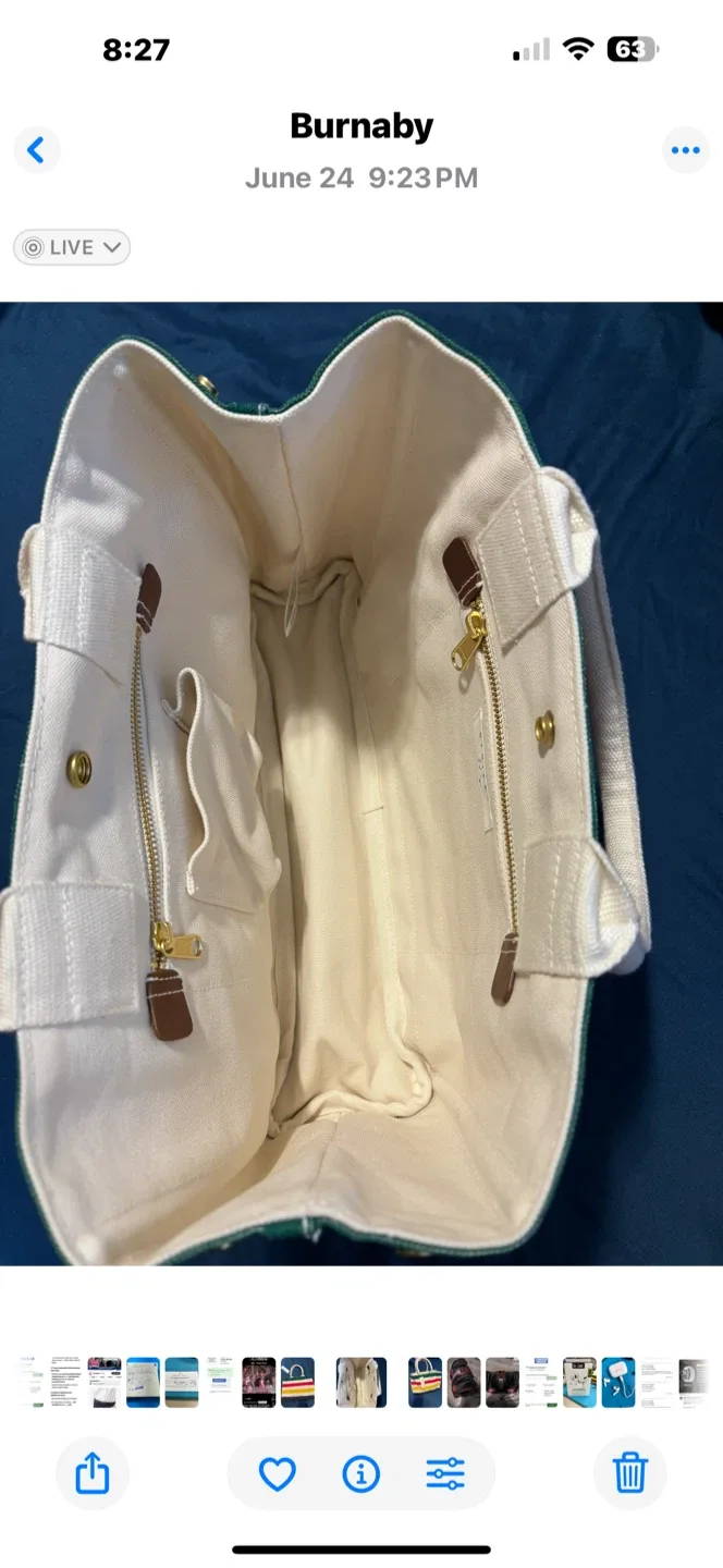 Brand new Hudson Bay bag image indicator(3)