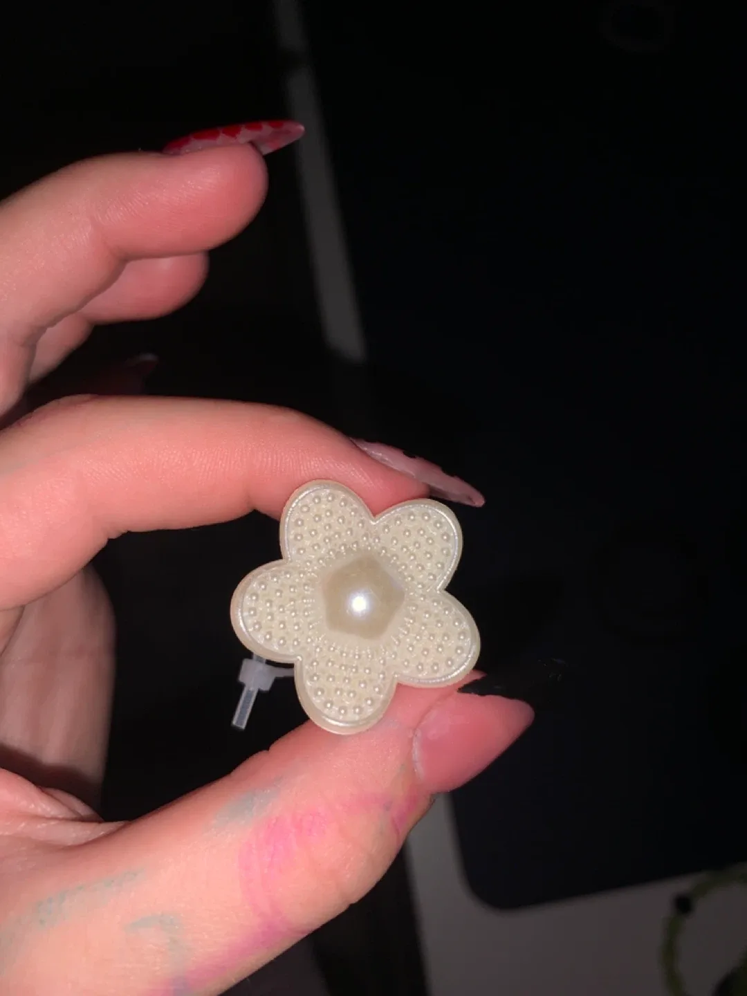 Mini Flower Hair Claw Clip thumbnail